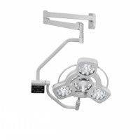 Bezcie­niowa jednoczaszowa lampa chirurgiczna Reanimed Elite Wall