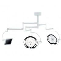 Lampa chirurgiczna sufitowa dwukopułowa DL-62CM