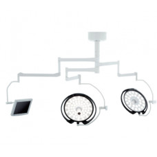 Lampa chirurgiczna sufitowa dwukopułowa DL-62CM
