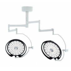Lampa chirurgiczna sufitowa dwukopułowa DL-66D