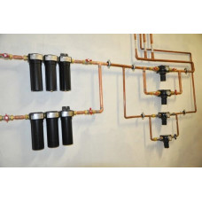 Grupa filtrów sprężonego powietrza